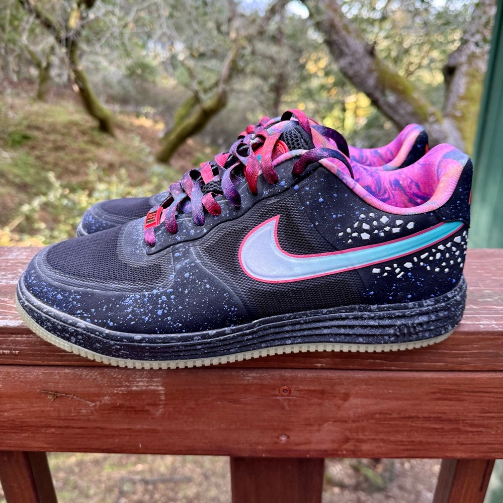 Nike Lunar Force 1 Fuse Prm Qs Area 72, Great Condition, Size 11 (UK 10, EUR 45)